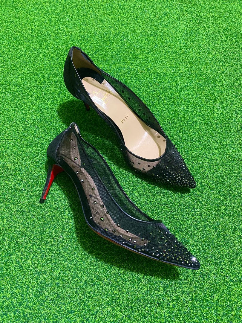 Christian Louboutin pumps, Luxury, Sneakers & Footwear on Carousell
