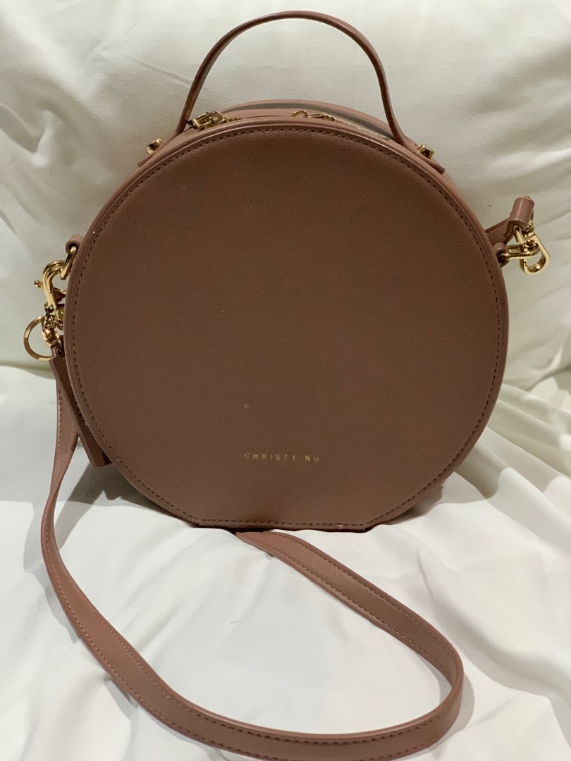 Christy Ng Mini Jean Bag in Clay Brown (Brand New), Women's Fashion, Bags &  Wallets, Cross-body Bags on Carousell