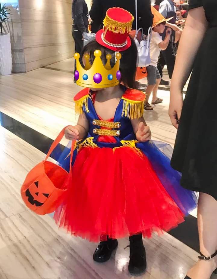Déguisement Enfant Halloween Fille Cosplay Princesse Moana