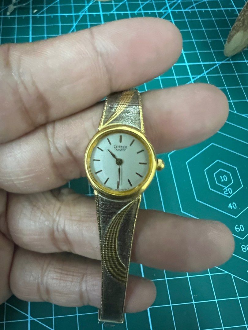 Citizen watch co base metal yp 5920 top