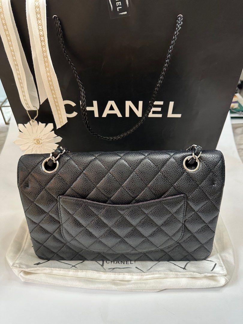 Medium flap clearance bag