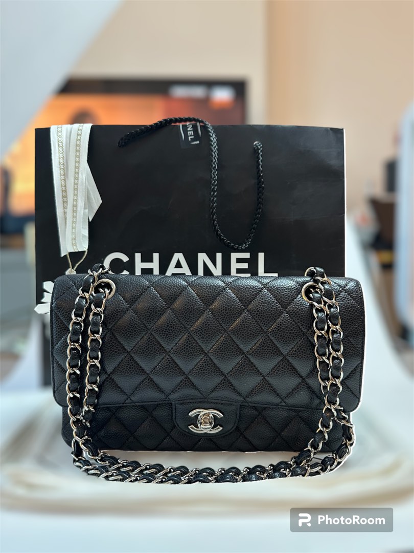 Medium double hotsell flap chanel