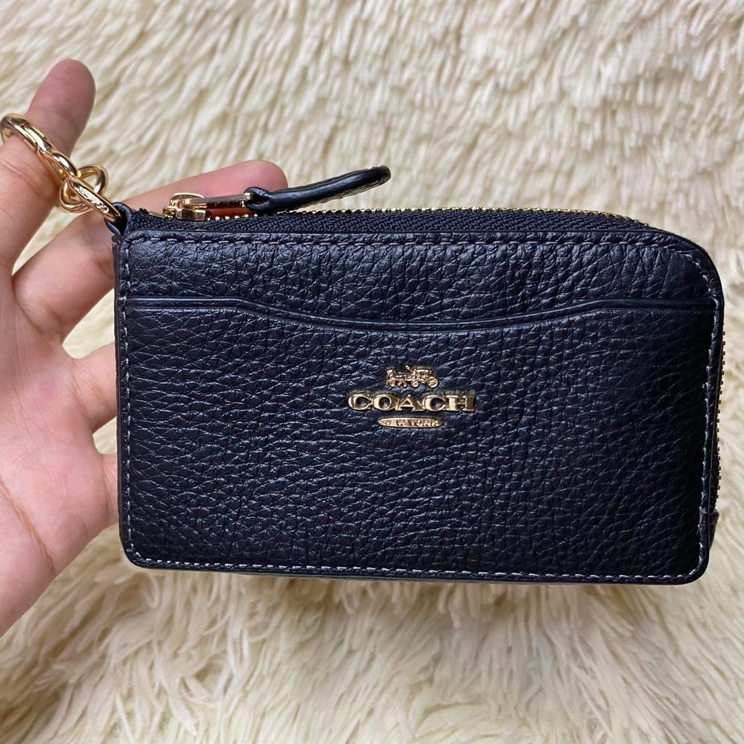 Coach multifunction card case, Luxury, Bags & Wallets on Carousell