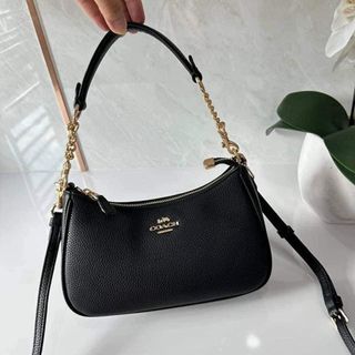 Coach Teri Shoulder Bag in Black