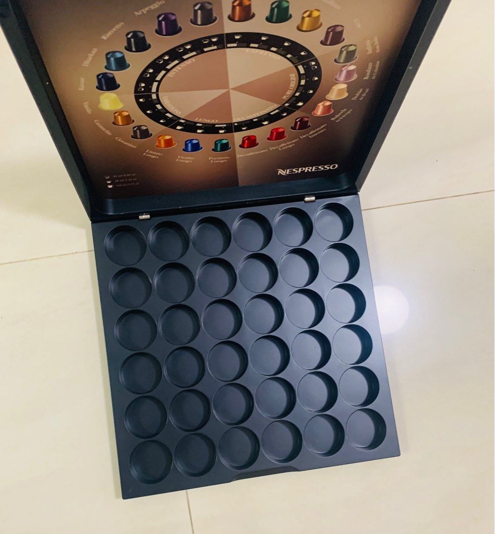 Display Capsule Coffee capsule display case, Furniture & Home Living, Kitchenware ...