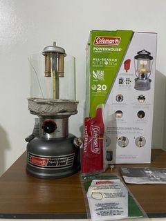 Coleman Dual Fuel  Lantern