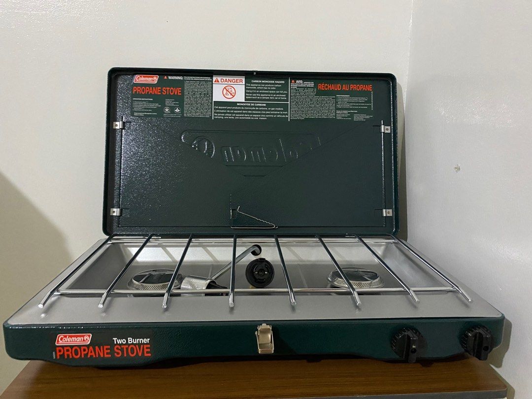 Coleman Propane Stove 2 Burner, Sports Equipment, Hiking & Camping on