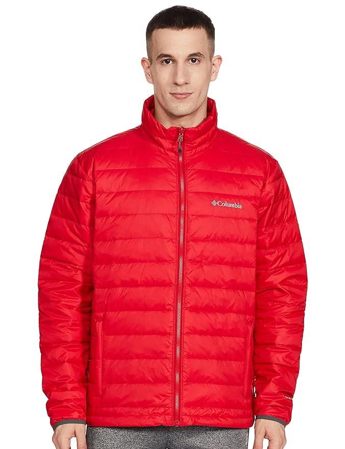 Columbia men s platinum shop 860 turbodown down jacket