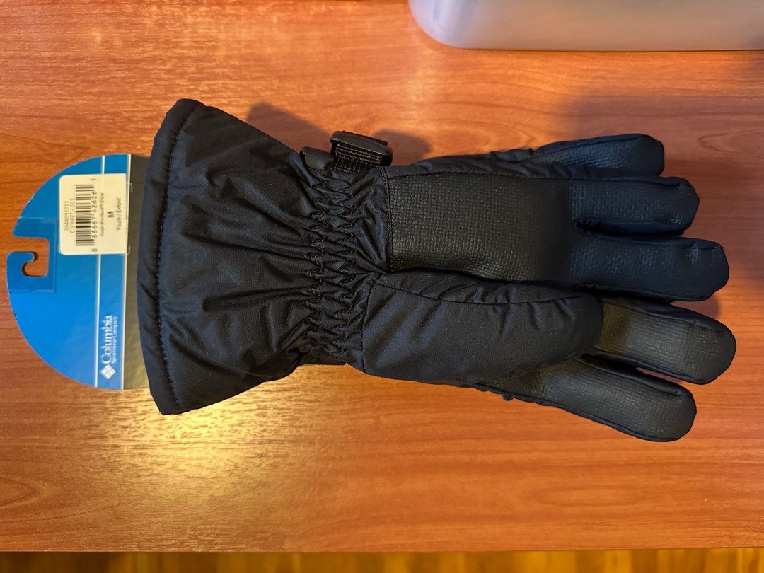 Columbia Youth Whirlibird Ski Gloves Sports Equipment Other