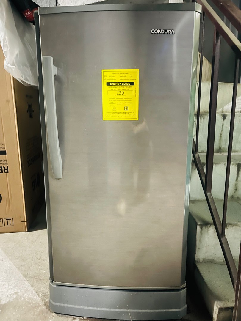 Condura Singledoor Refrigerator 5.7 cu ft, TV & Home Appliances