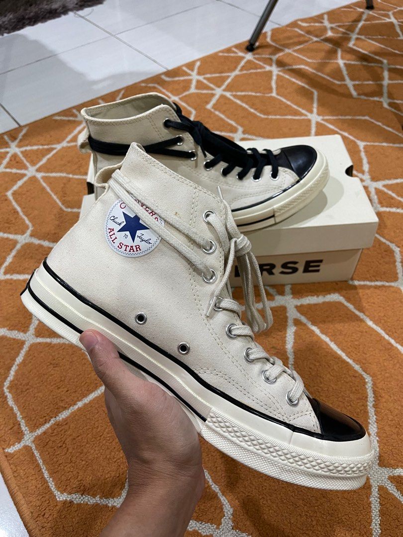 Converse x fog best sale essentials