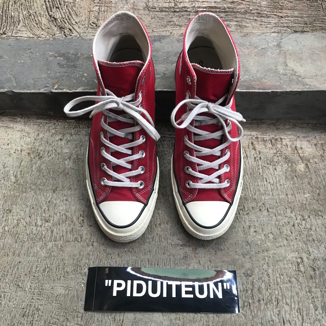 Converse chuck taylor 1970s hi red dahlia online