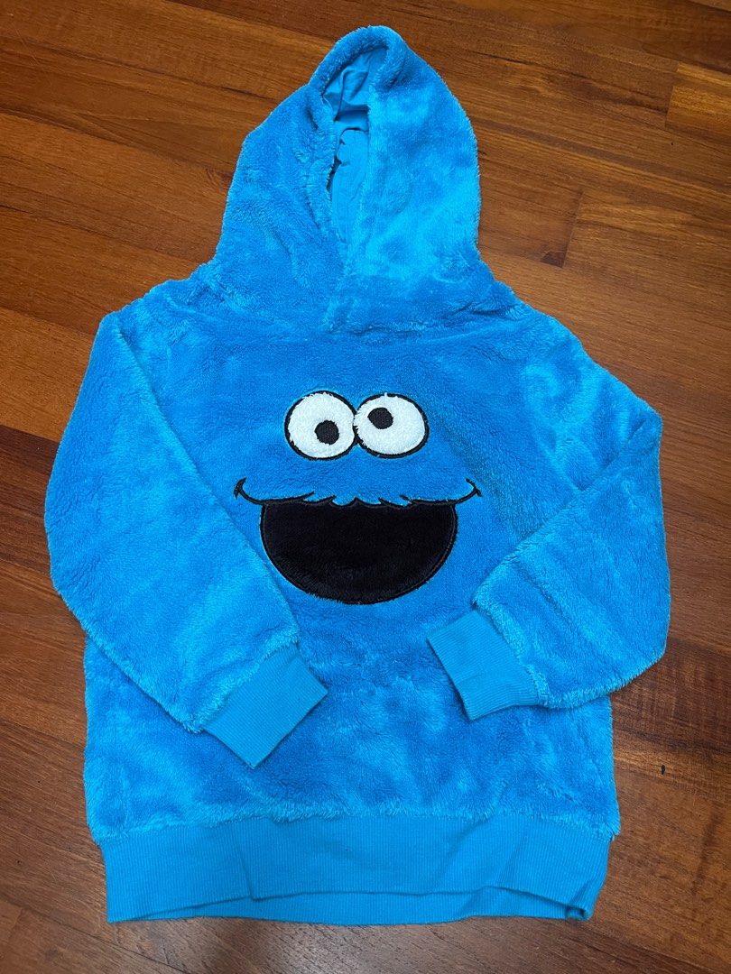 Cookie monster discount hoodie h m
