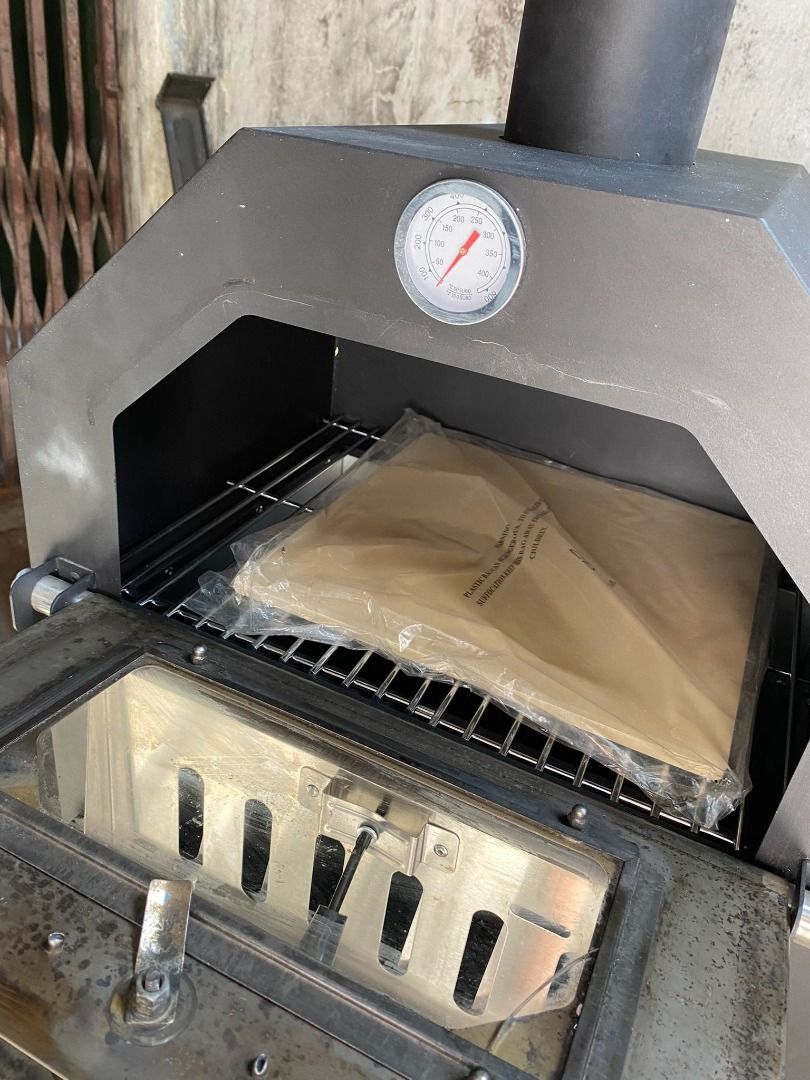 Coolabah Wood Fire Pizza Oven, Furniture & Home Living, Home Improvement & Organization, Home