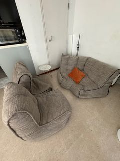 Corner sofa Ambient lounge 2 + 1 + 1