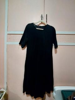 COS Black A-Line Dress