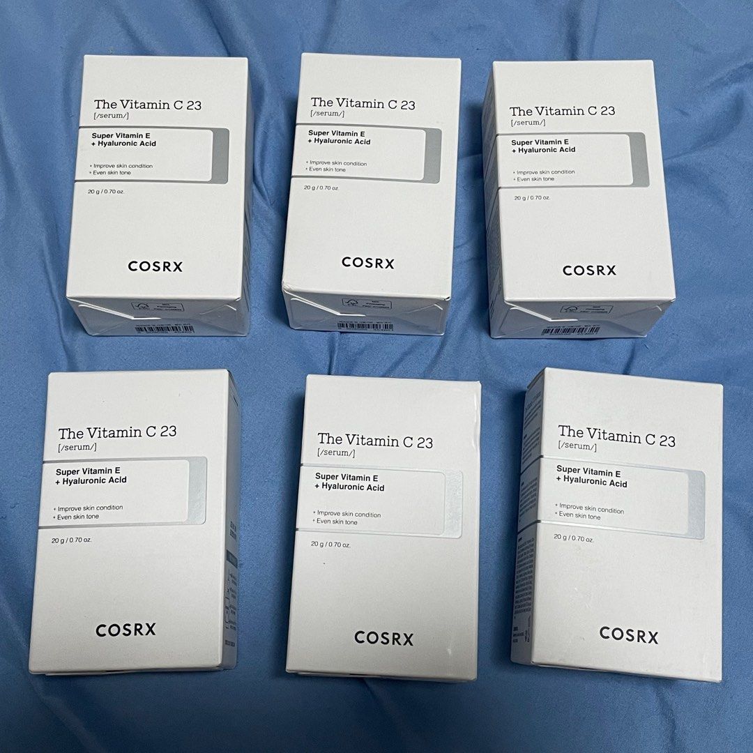 COSRX Vitamin C 23% Serum 20ml, Beauty & Personal Care, Face, Face Care ...