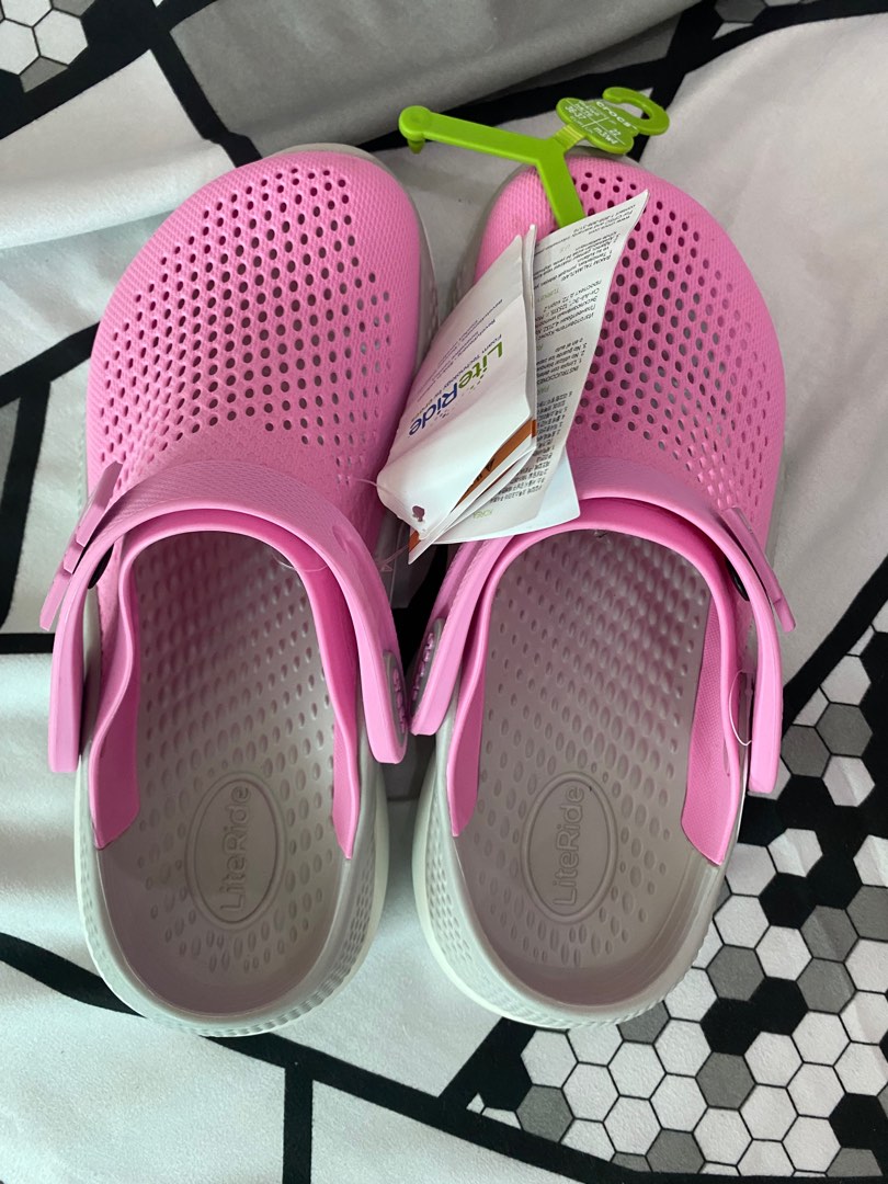 CROCS | LITE RIDE, Women's Fashion, Footwear, Slippers and slides on ...