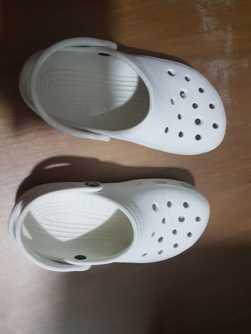 White crocs size 2 online