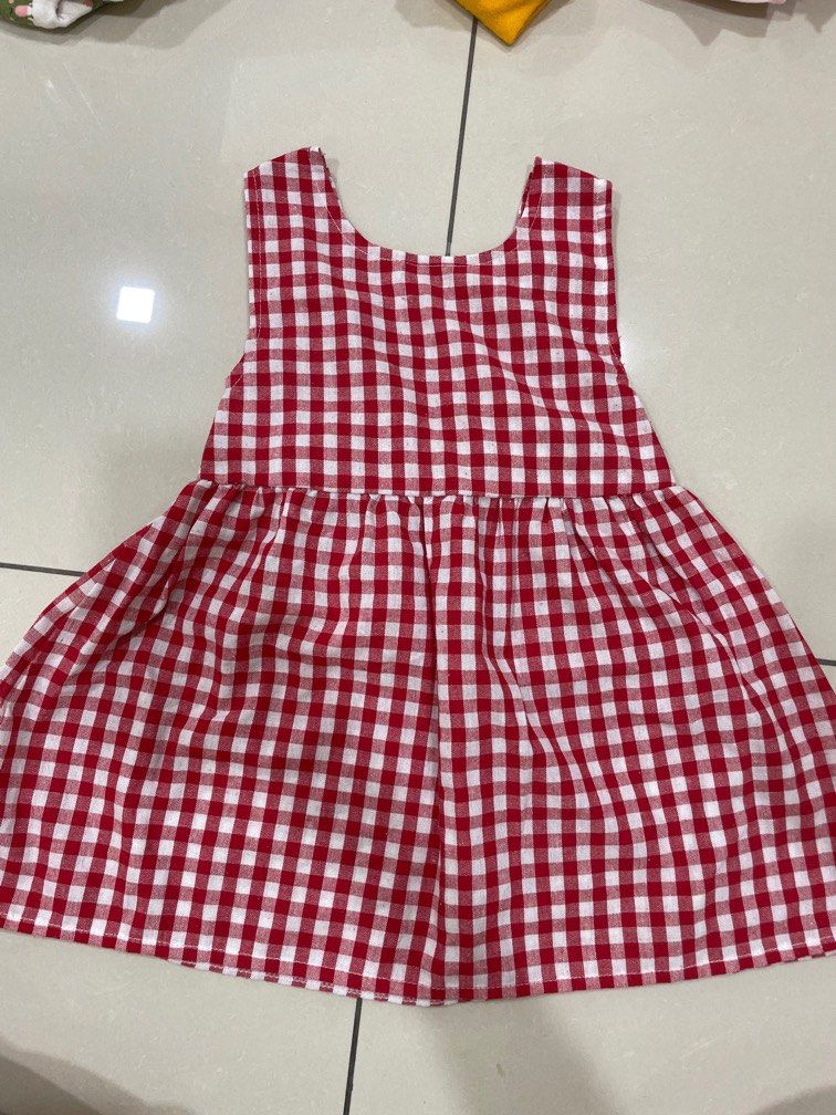 Cue sales gingham dress
