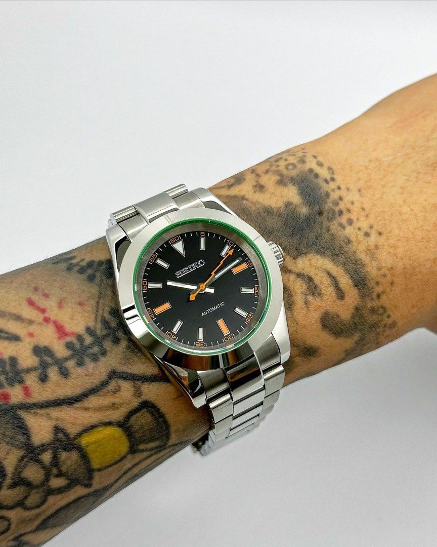 Seiko milgauss mod new arrivals