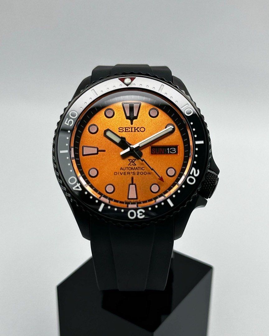 custom-seiko-mod-black-orange-skx-42mm-men-s-fashion-watches