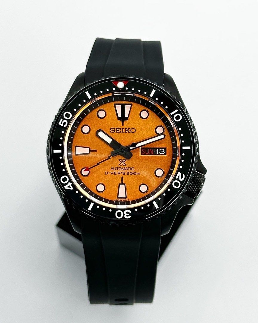 custom-seiko-mod-black-orange-skx-42mm-men-s-fashion-watches