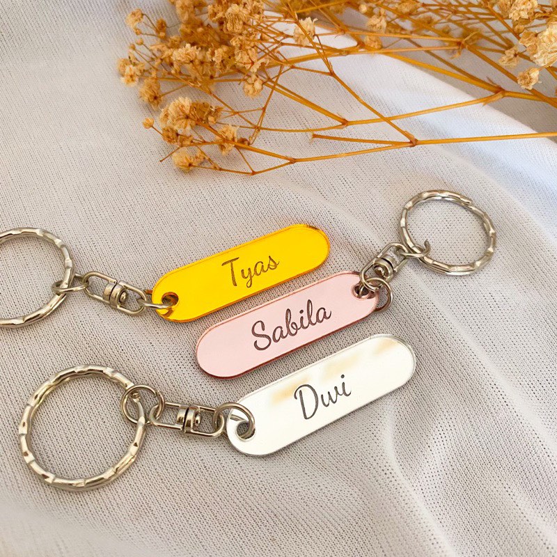 Customised keychain clearance near me