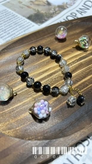 Custom stone bracelets outlet