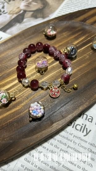 Custom made bracelets for her store
