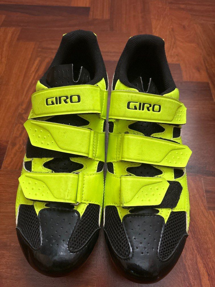 Giro techne cycling shoes top