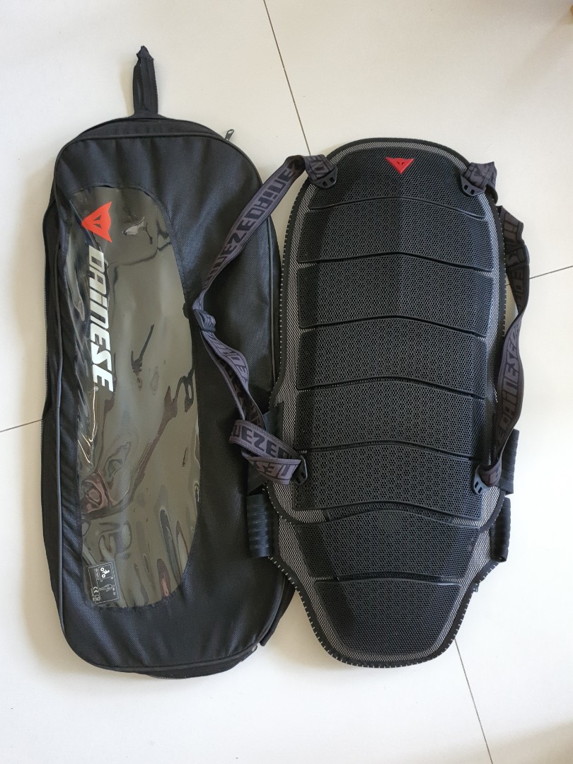 Dainese Back Protector, Motorcycles, Motorcycle Apparel on Carousell