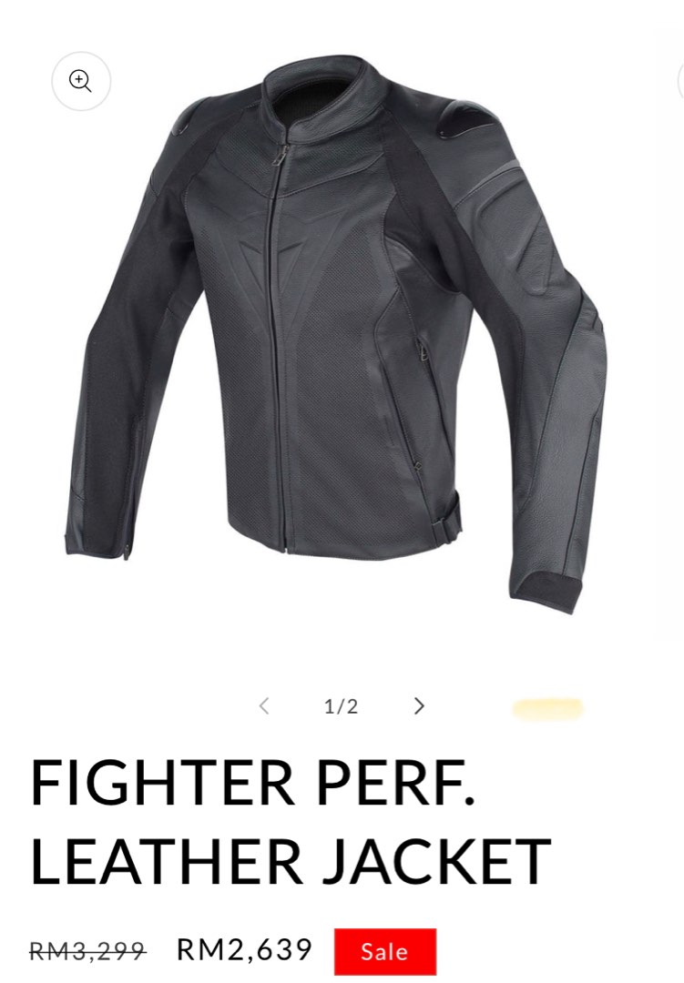 Dainese street hotsell fighter jacket