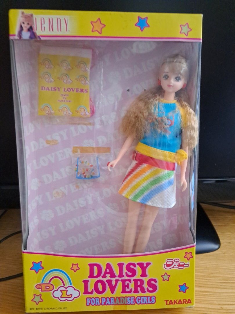 ?新年快閃降價?已拆Daisy Lovers Jenny日產, 興趣及遊戲, 玩具& 遊戲 