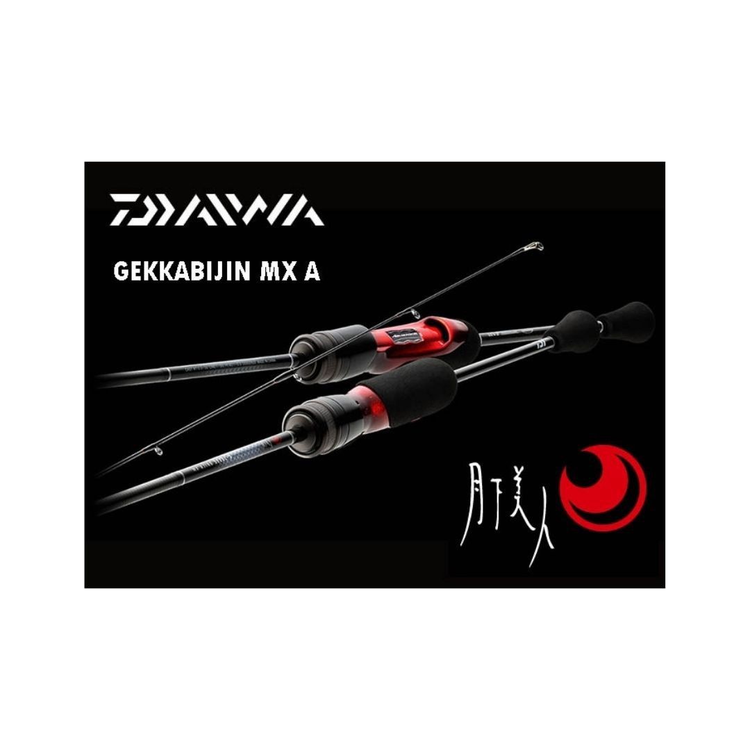 Daiwa Gekkabijin MX A 65 L-TN Fishing Rod, Sports Equipment, Fishing on  Carousell
