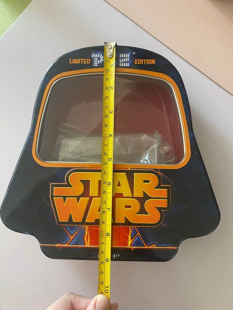 Darth Vader Star Wars Pez Tin (Category: Western Merchandise) located in Paranaque City. Submitted by colazee (Listing ID 1262907494, Image 2). Description: 9x9.