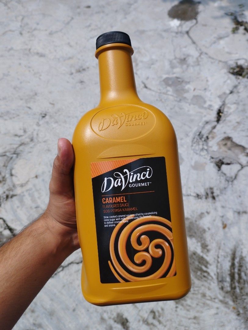 Davinci Caramel syrup, Food & Drinks, Beverages on Carousell