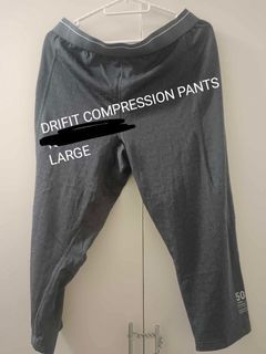 Decathlon compression pants
