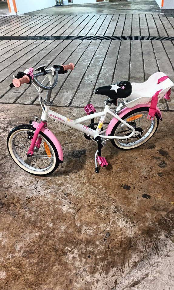 Decathlon kids bicycle 48 yr olds, Sports Equipment, Bicycles & Parts, Bicycles on Carousell