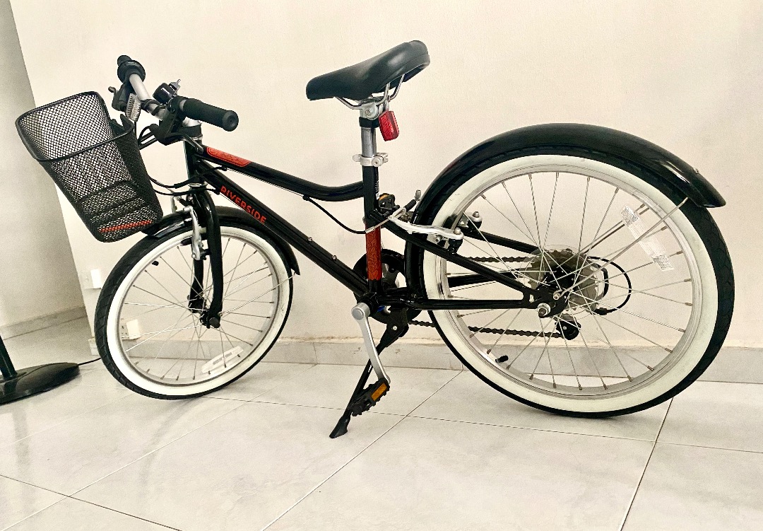 Decathlon Kids Hybrid Bike Riverside 500 20 inch, Sports Equipment ...