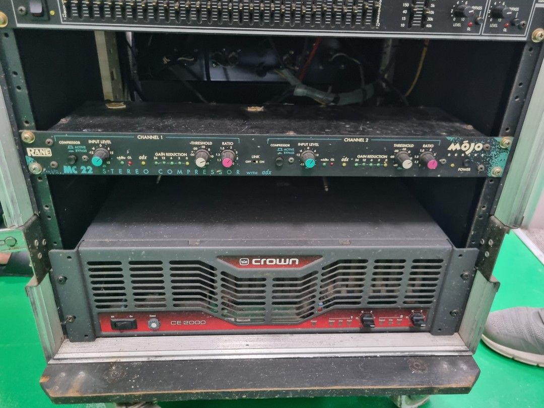 Deejay set with custom casing (as shown in pics), Audio, Other Audio ...