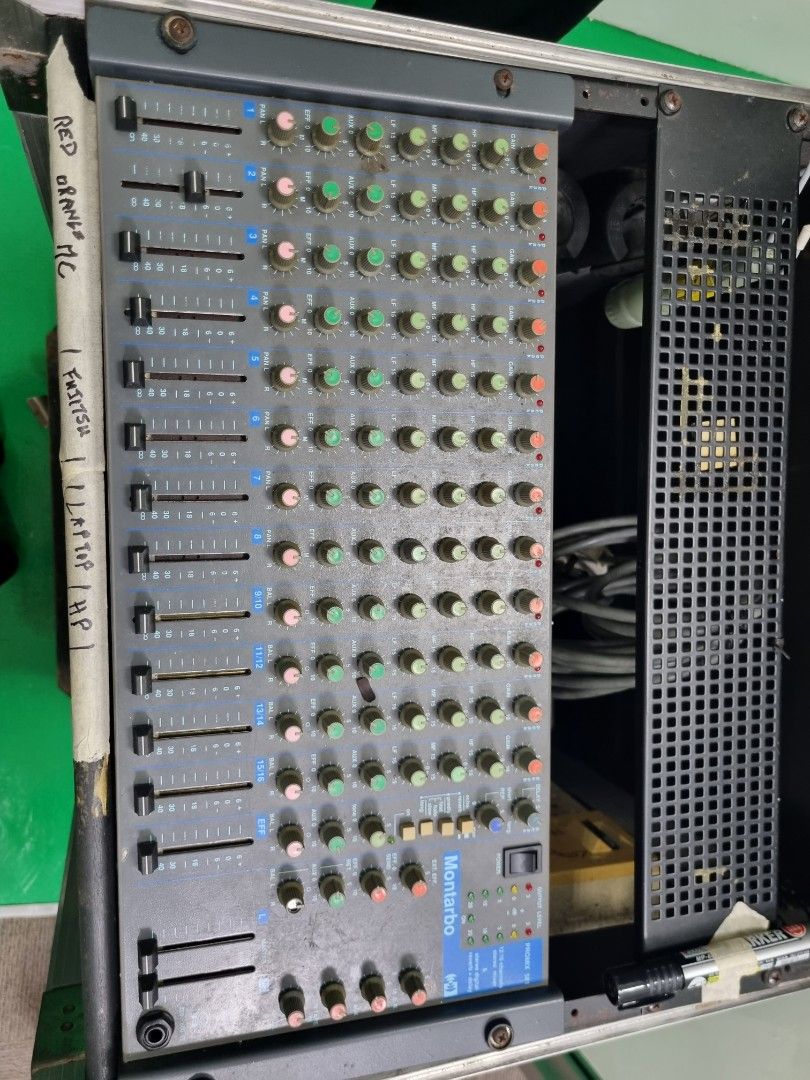 Deejay set with custom casing (as shown in pics), Audio, Other Audio ...