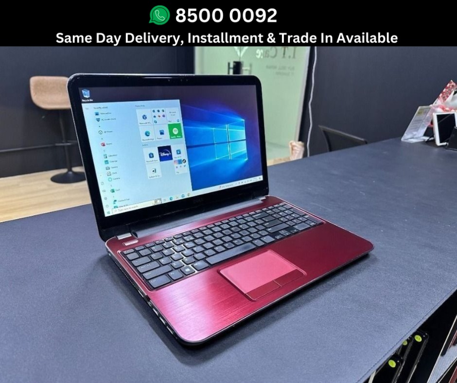 Dell 15" TouchScreen Laptop + MS Office + NEW BATTERY, Computers & Tech