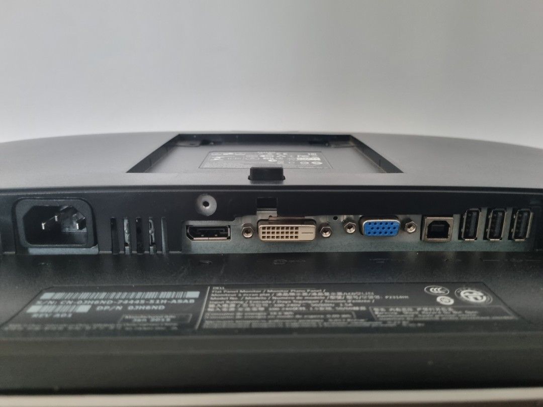 Dell full hd monitor without stand, Computers & Tech, Parts