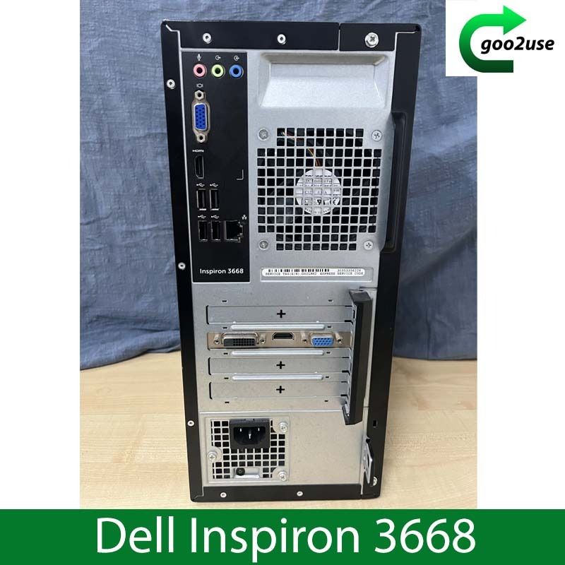 Dell Inspiron 3668 i5-7400 7th Gen Desktop Computer