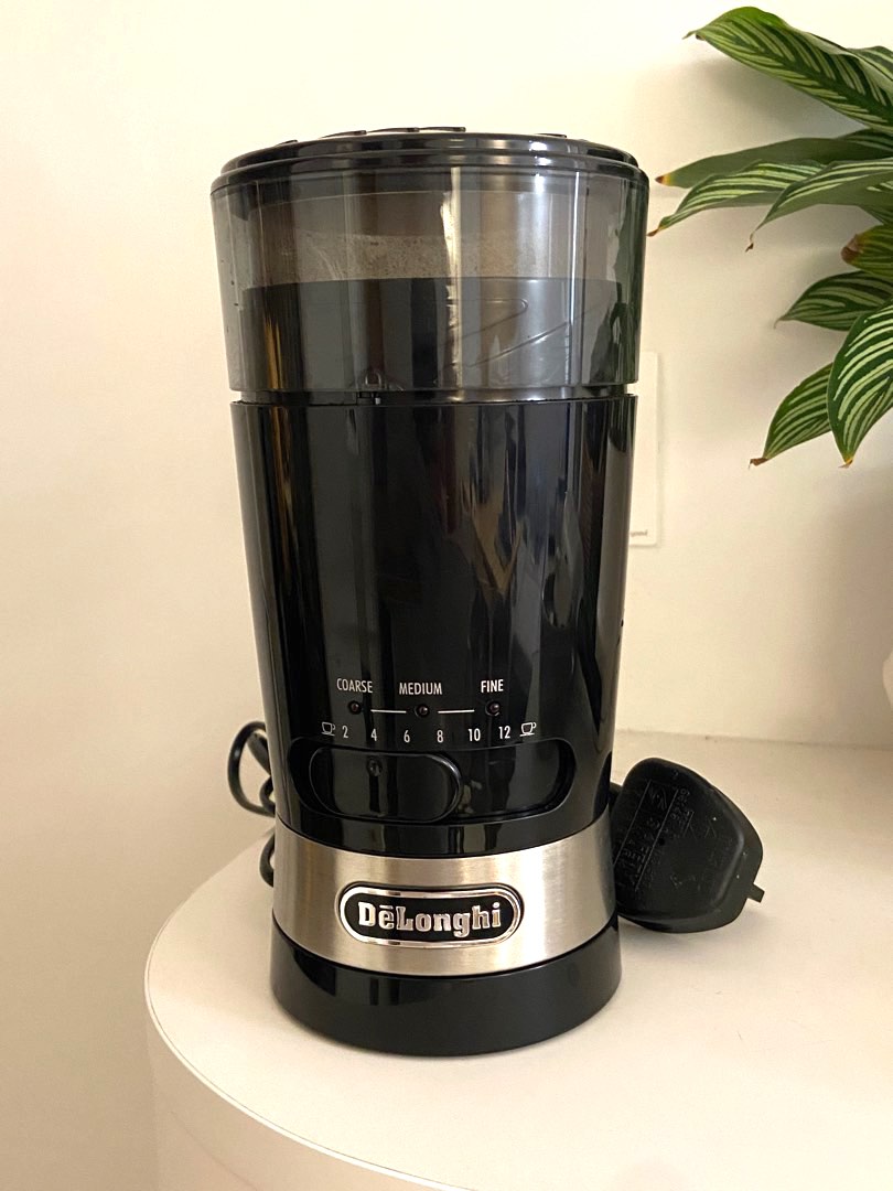 Delonghi Coffee Bean Grinder 磨豆機, 家庭電器, 廚房電器, 咖啡機及咖啡壺 Carousell