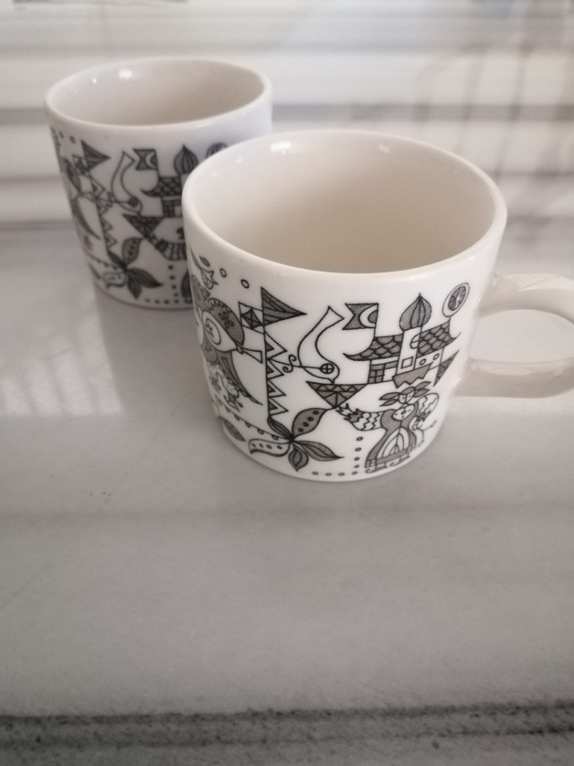 Demi cups designer, Furniture & Home Living, Kitchenware & Tableware,  Coffee & Tea Tableware on Carousell