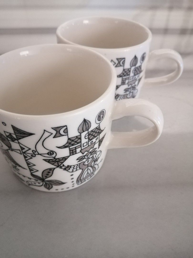 Demi cups designer, Furniture & Home Living, Kitchenware & Tableware,  Coffee & Tea Tableware on Carousell