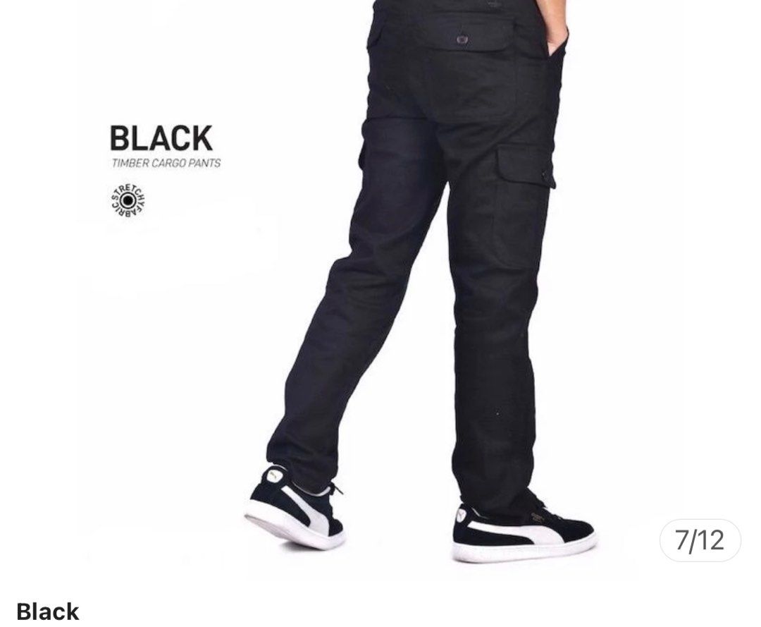 Dickies Cargo Pants, Men's Fashion, Bottoms, Trousers on Carousell