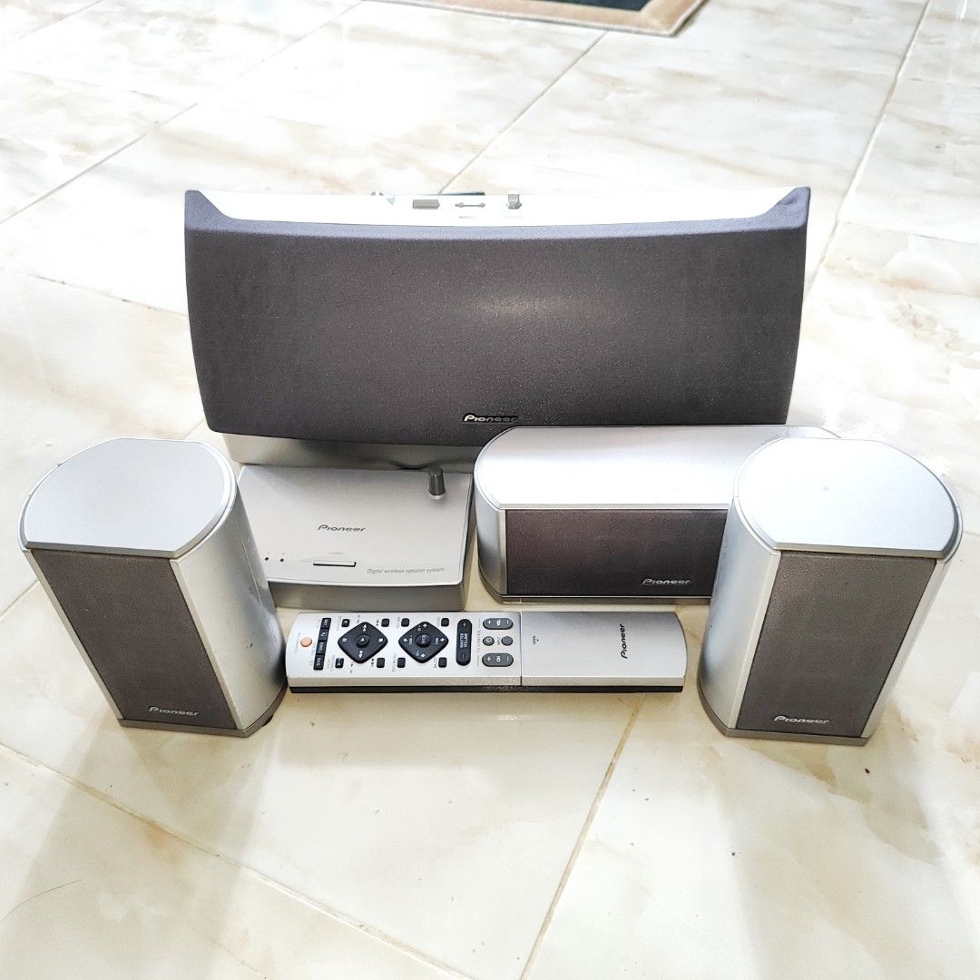 Pioneer digital wireless speaker system online